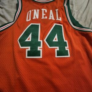 Jermaine O'Neal High School Nike Jersey Mint Condition🏀
